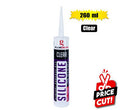Glue devil silicone 260ml clear