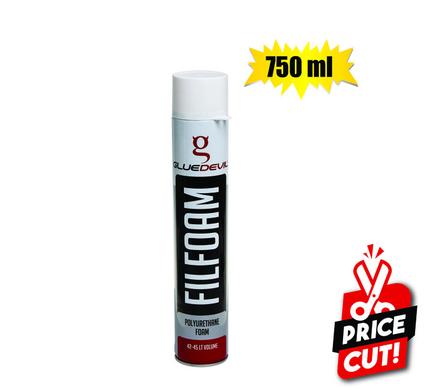 Glue devil filla foam 750ml tin