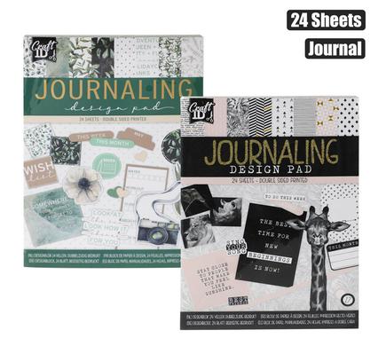 Art+craft journalling design pad