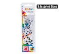 Art+craft wiggly eyes 3 asstd sizes