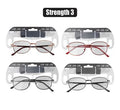 Reading glass metal asstd strength:3