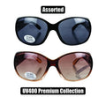 Sunglass pre/lds rnd med classic det