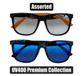 Sunglass pre/mens classic plastic