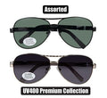 Sunglass pre/mens classic aviator
