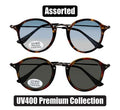 Sunglass pre/unisex detailed wayfarer