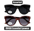 Sunglass ess/lds rnd cateye