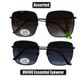 Sunglass ess/lds met cateye