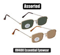 Sunglass ess/lds met square