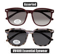 Sunglass ess/lds fashion-oversized cat
