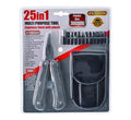 P/tool 25-in-1 s/s-bits w/pouch