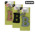Keychain alpha faux-leather b