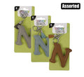 Keychain alpha faux-leather n