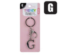 Keychain alpha metal g