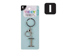 Keychain alpha metal i