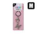 Keychain alpha metal m