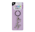 Keychain alpha metal n