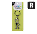 Keychain alpha metal r