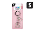 Keychain alpha metal s