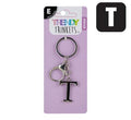 Keychain alpha metal t