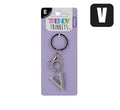 Keychain alpha metal v