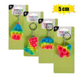 Keychain bubble popping fun 5cm