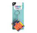 Keychain maze cube 4.5cm