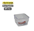 Draw organiser punto 7,5x7,5x5,5cm