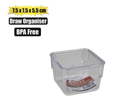 Draw organiser punto 7,5x7,5x5,5cm
