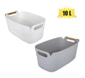 Basket pl retro 10l 33x18x15cm