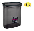 Cannister vinto oval 3.10l smoke color