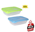 Container snap lid 2.2l otima