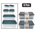 Container set 6pc