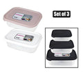 Container set embox rect set-3