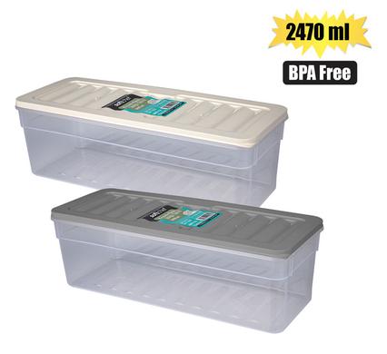 Container fresh box 2,27l 28x11x9cm