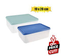 Container rectangular 28x19cm