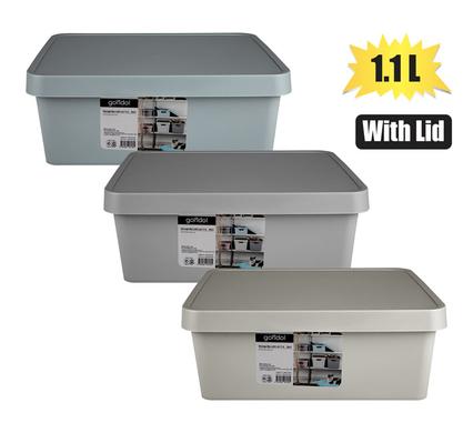 Storage box pl vinto design 11l w/lid