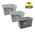 Storage box pl vinto design 17l w/lid