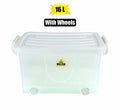 Storage box glider 16l 39x30x19cm wheels