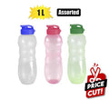 Water bottle 1l grip