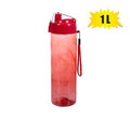 Water bottle 1l gleem pop-up lid