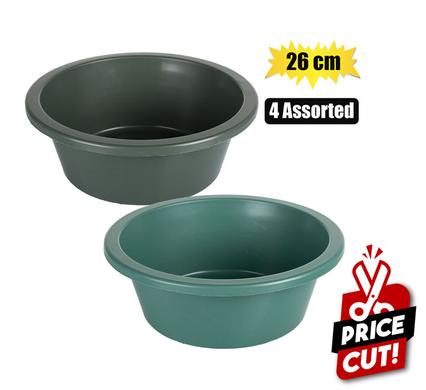 Basin pl 26cm