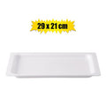 Tray pl 29x21cm rectangular