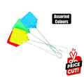 Fly-swatter rubber asstd-colours