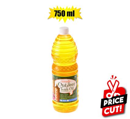 Citronella torch oil yellow 750ml