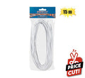 Clothes-line pl-coated 15m zenith