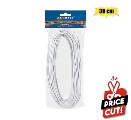 Clothes-line pl-coated 30m zenith