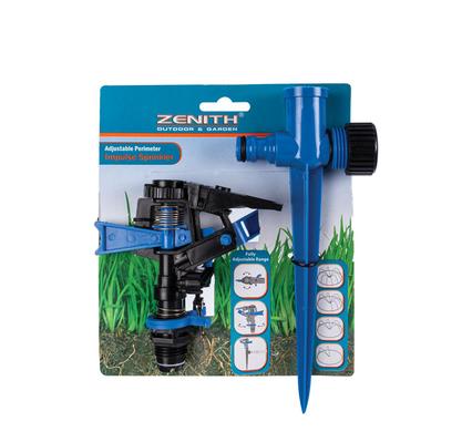 Sprinkler impulse w/spike zenith