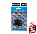 Basin-plug 2pce black zenith