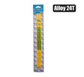 Saw-blade h/saw alloy-24t pack-2
