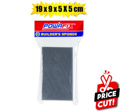 Builder's sponge 16x9.5x4.5cm